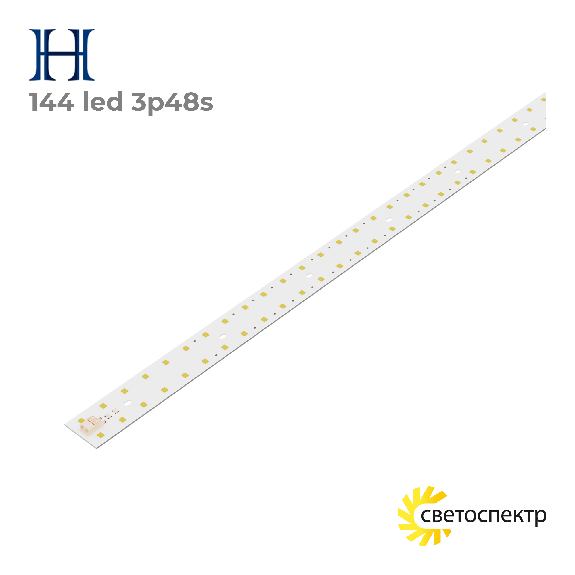 Линейный cветодиодный модуль 144 LED (6P24S)